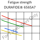 Fatigue strength , DURAFIDE® 6565A7, PPS-(GF+MD)60, Polyplastics