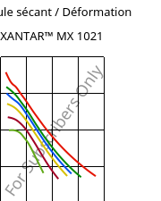 Module sécant / Déformation , XANTAR™ MX 1021, PC, Mitsubishi EP